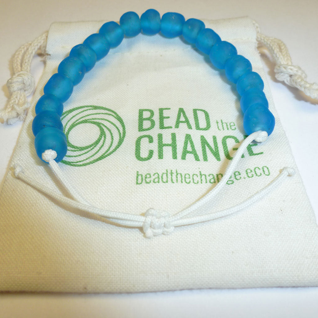 Hand made in Cornwall bracelet recovered from Porthtowan
